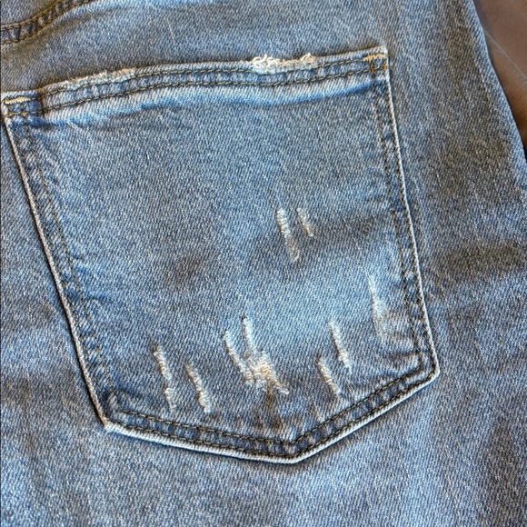 Universal Thread Light Blue Denim Shorts - Picture 10 of 10